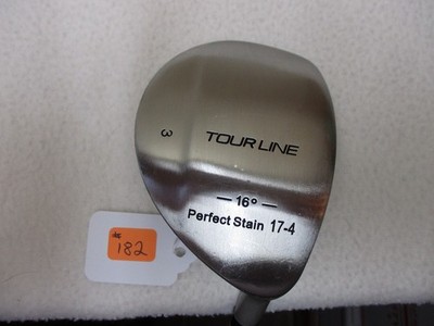// New Tour Line 16* #3 Fairway Wood - Right Hand - Men's - Steel Shaft - #182