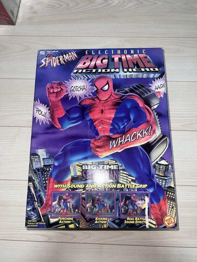 TOYBIZ Marvel Spider-Man Electonic Big Time Action Hero Figure | eBay