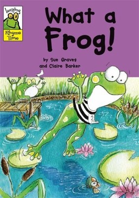 What A Frog! Taschenbuch Sue Graves