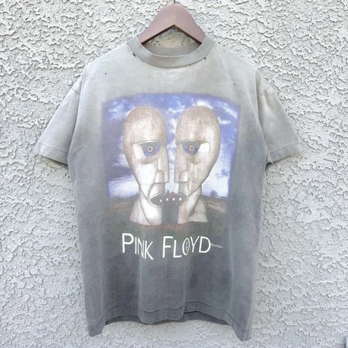Pink Floyd Division Bell North American Tour T-Shirt 1990s vintage concert t-shirt, vintage, single stitch, B+ condition