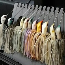 Spinnerbait lure set bass fishing