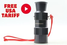  Near MINT w/ Strap  Horseman Long Lupe 6x Loupe Focusing Magnifier From JAPAN