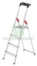 1PZ HAILO SCALA ALLUMINIO ART.L60 4 GRADINI: