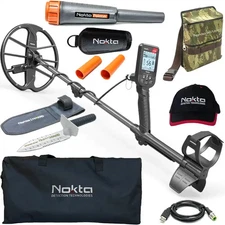 Nokta Simplex Ultra Metalldetektor Sparangebot mit Nokta-Pointer Pinpointer
