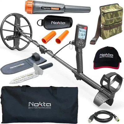 NOKTA|MAKRO Detector de metales Nokta Simplex Ultra oferta de ahorro con puntero Nokta Pinpointer