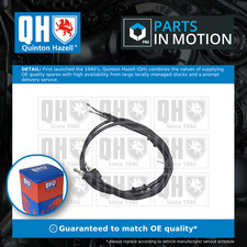 Handbrake Cable fits ROVER 75 RJ 1.8 Rear 99 to 05 Hand Brake Parking QH Quality