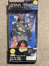 Playmates 9" STAR TREK figure- Alien edition series - WORF IN KLINGON ATTIRE