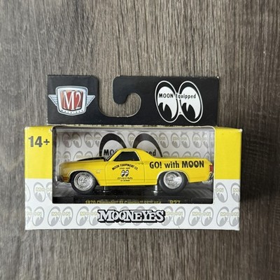 M2 Machines Mooneyes 1970 Chevrolet El Camino 1:64 Ground Pounders