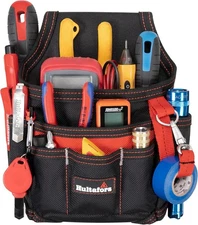 Hultafors Work Gear HT5103 Small Maintenance/Electrician's One Size, Black 