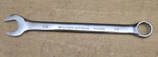 Matco Silver Eagle RCSE202A-5/8" Standard Handle 12Pt Chrome Combination Wrench 