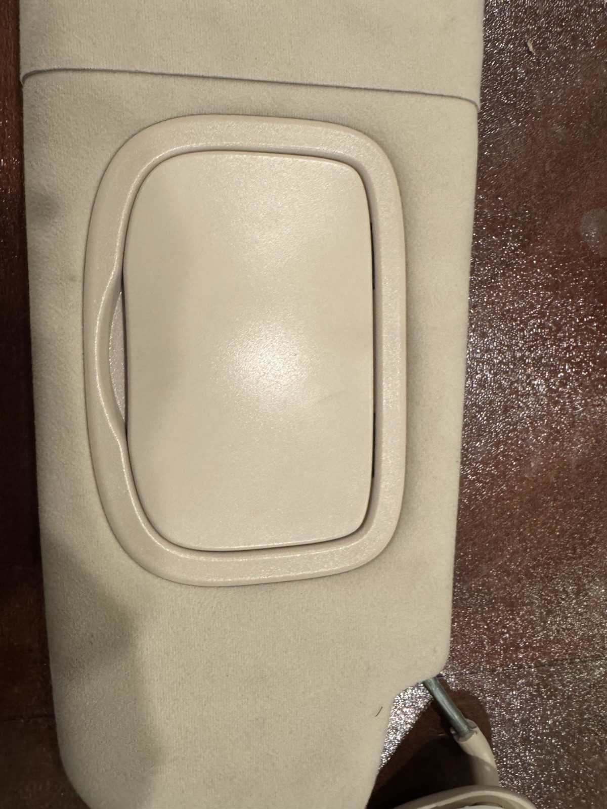 2014 Maserati Ghibli Passenger Sunshade mirror(bronken support)