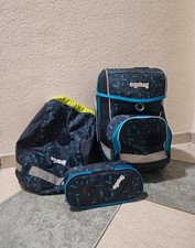 Ergobag Cubo Schulranzen-Set Lumi TiefseetauchBär