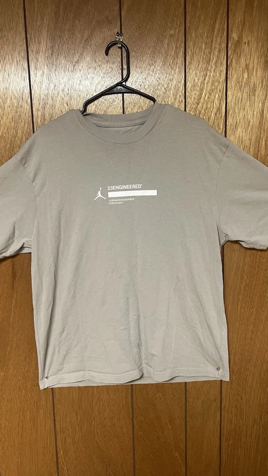 Camisa masculina Air Jordan 23 Engineered bronzeada grande - Imagem 2 de 4