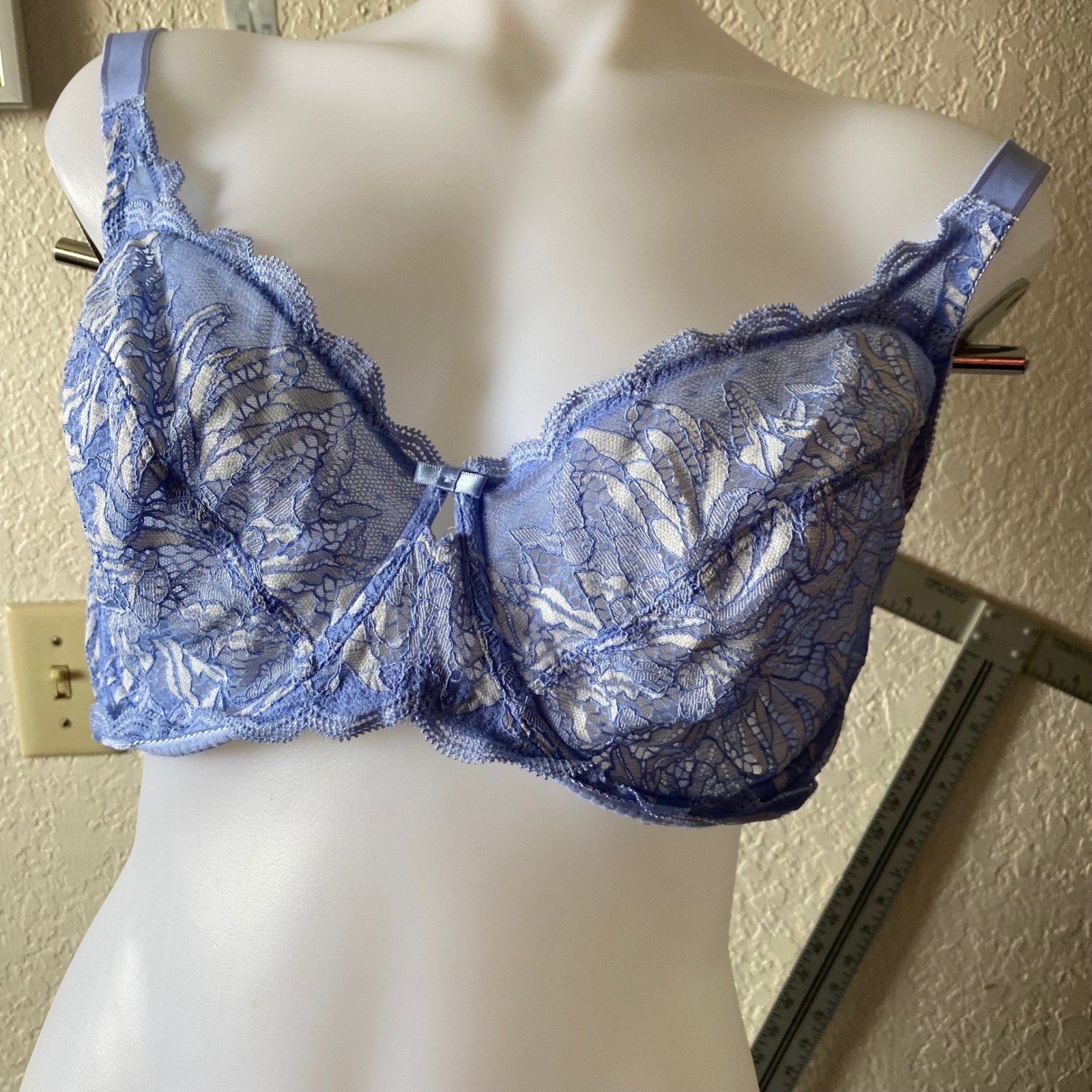 Paramour Lace Bra Underwire Support Everyday Comf… - image 2