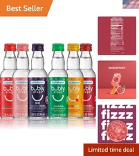 Transform Water with Bubly Fruit Drops – 8 Fl Oz Variety Pack, 0 Calories