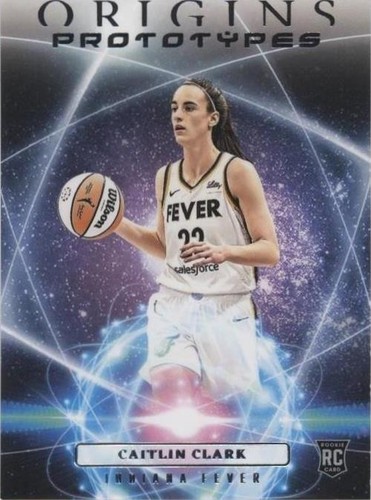 Caitlin Clark 2024 Panini WNBA Select Pink Cracked Ice #151 RC
