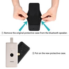 Étui en Silicone pour Enceinte Portable EMBERTON III avec Fonction Étanche