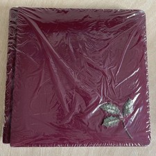 Creative Memories 12X12 Album Holiday Burgundy Holly Berry Scrapbook Coverset