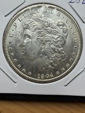 1904 O Morgan Dollar - BU - As Shown! (#2525)