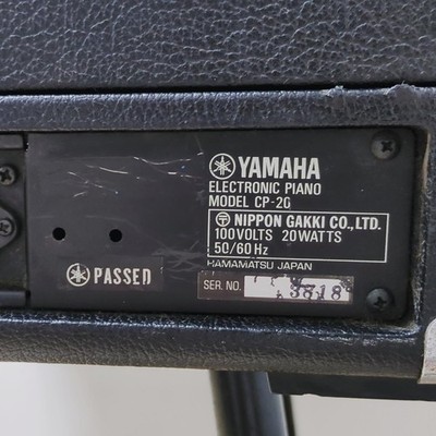 Yamaha [Rare Vintage] Yamaha CP-20 Stage Keyboard Sound output