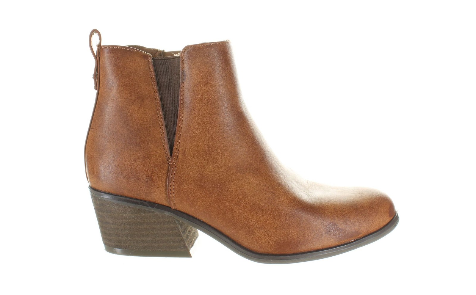 Dr. Scholl's Womens Lacey Brown Chelsea Boots Size 6 (7816638)