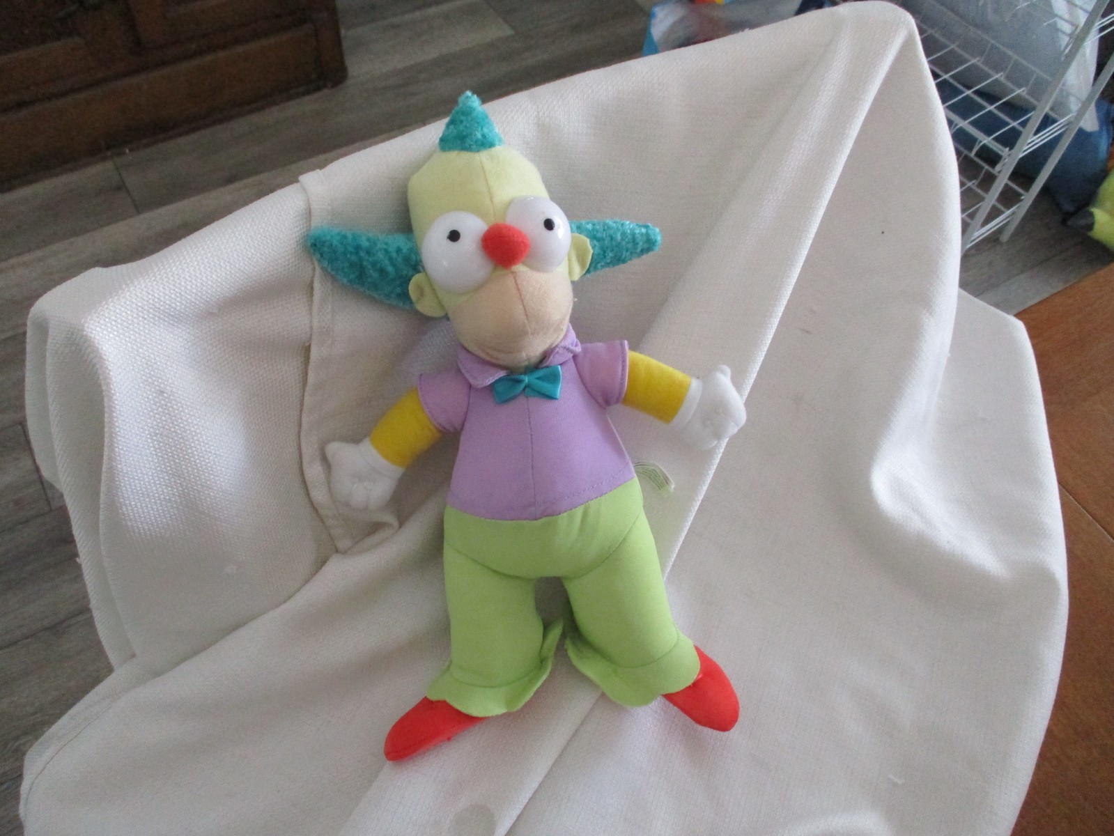 The Simpsons Krusty the Clown Plush 12