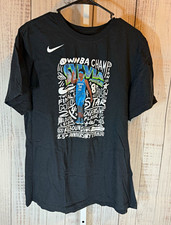 Nike WNBA Minnesota Lynx Sylvia Fowles Champ T-Shirt Black XL