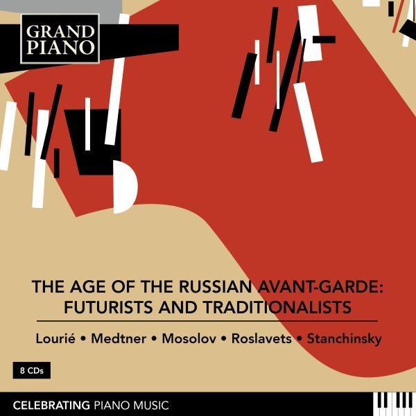 Audio Cd - Age Of The Russian Avant-Garde: Futurists And Traditionalists (The) (-image