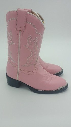 Durango Head West rosa Stiefel Cowgirlstiefel Kinder Mädchen Größe 13