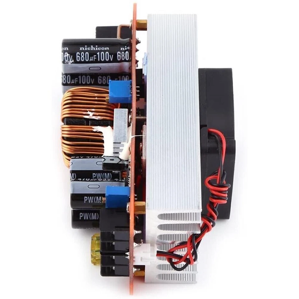 1800W 40A DC-DC Boost Converter Step Up Power Supply Module Constant Current DHL - Bild 4 von 4