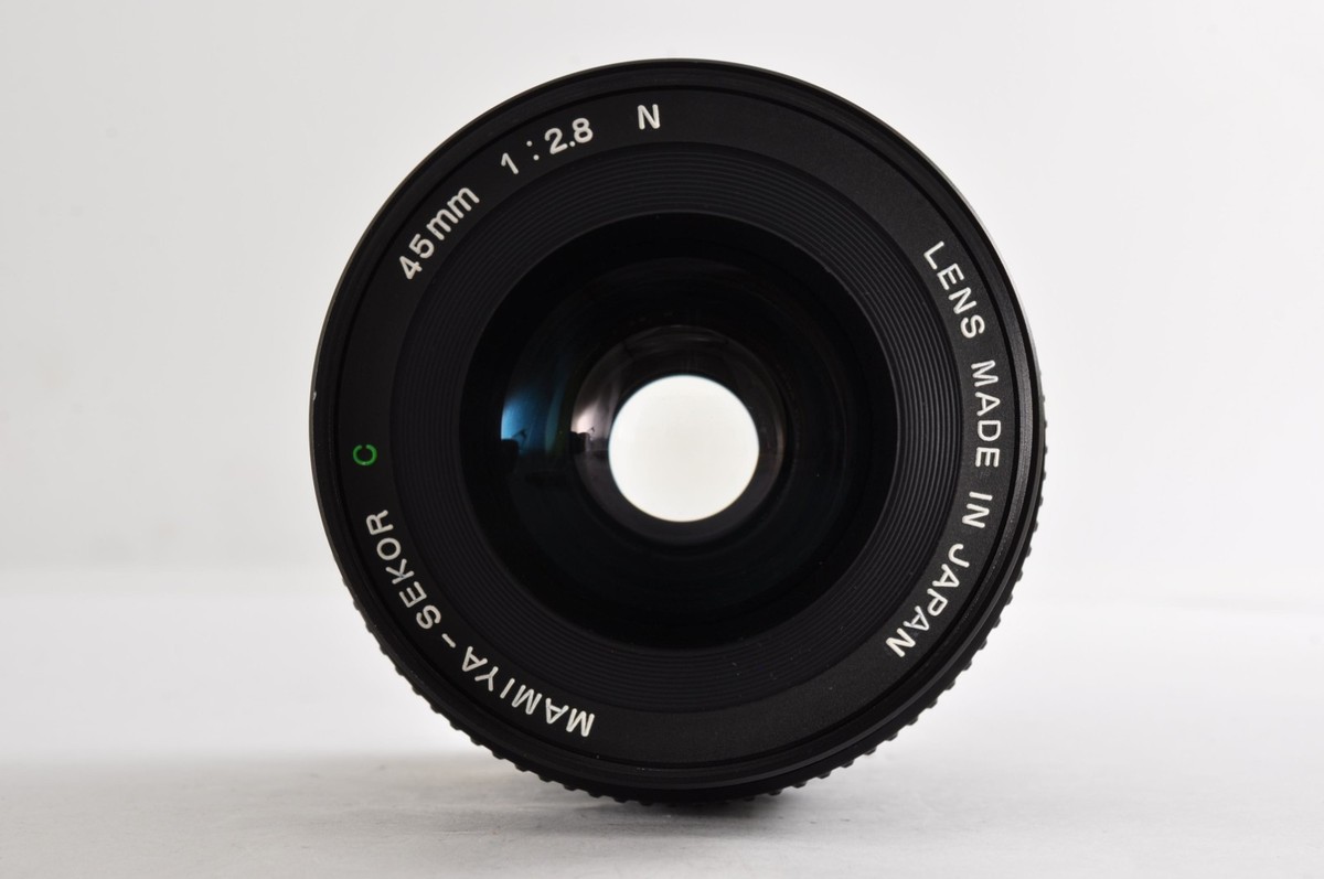 Mamiya Sekor C 45mm f/2.8 N Lens M645 [Exc+3] (13418) Japan