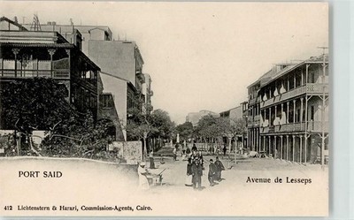 52228086 - Port Said Avenue de Lessens Strasse