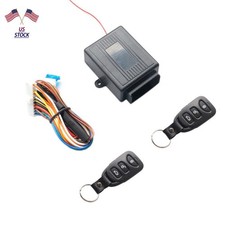 Car Remote Central Kit Door Lock Locking Keyless Entry System For Any Car