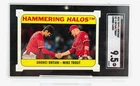 2018 Topps Heritage Combo Cards Shohei Ohtani Mike Trout SGC 9.5 MT+