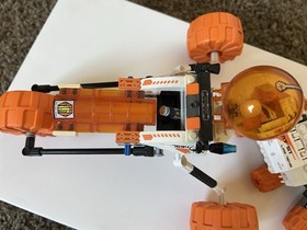 Misprint Pieces: LEGO Mars Vehicles MT-31 Trike (7694) & Mining Unit (7648)