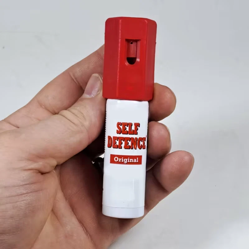 Spray Autodifesa 15ml uomo/Donna 100% Legale RED self defence Made in Italy - Immagine 3 di 4