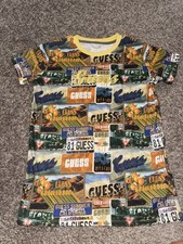 Boys Youth 16 Guess Summer T-shirt