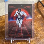 2026 Bo Jackson Battle Arena Bags Jeff Bagwell Power Glove Foil