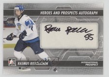 2013-14 ITG Heroes and Prospects Auto Rasmus Ristolainen #A-RR Auto h1f