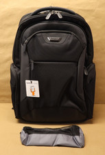 Targus 15.6 Corporate Traveler Checkpoint-Friendly Laptop Backpack, Black
