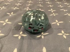 Super rare Crazy Fun Blue Glitter Squishy Bun Viral Mystery Dumpling
