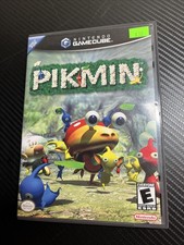 Pikmin - Nintendo GameCube CASE AND MANUAL ONLY