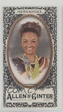 2017 Topps Allen & Ginter Mini Black Border Laurie Hernandez #274 ji8