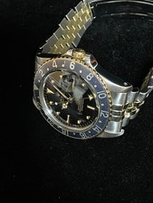 1981 Rolex GMT-Master 16753 Black Nipple Dial TT 18kt Jubilee No Papers 40mm 6