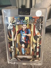 LIONEL MESSI - True 1/1 Color Match Picasso Wild Card Comix Limited Platinum