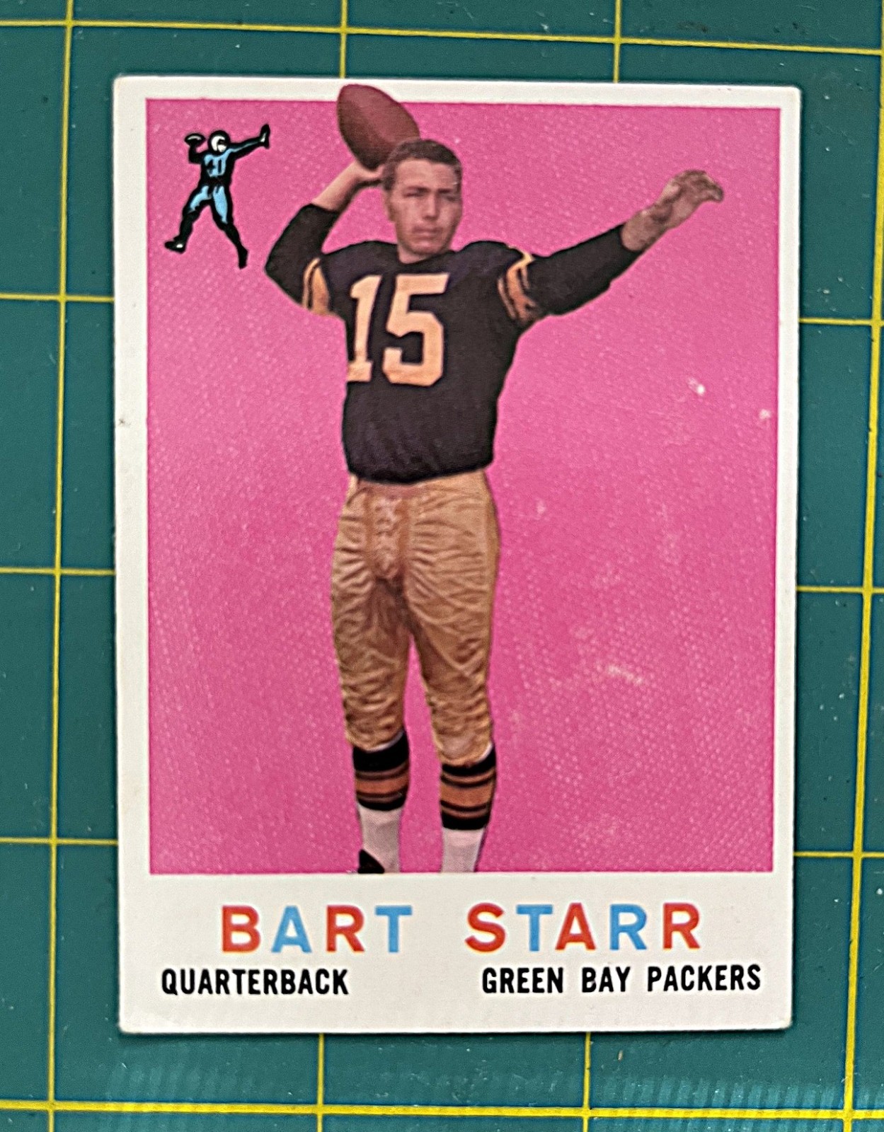 1959 Topps Football #23 Bart Starr