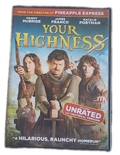Your Highness DVD 2011 Unrated & Theatrical Danny McBride James Franco