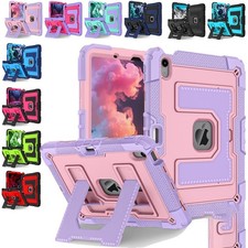 For iPad Air 13 M4 M3 M2 2026 2025 Case Kids Heavy Duty Shockproof Stand Cover
