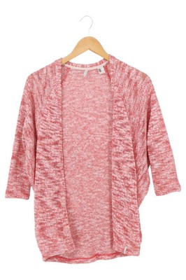 ONeill Damen Strickjacke Gr. 36;S Rot Meliert Casual