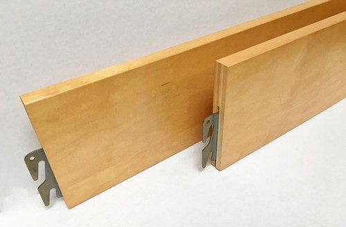 Wood Bed Rails – Natural Finish - Hook-on - Twin, Full, Queen, King ...